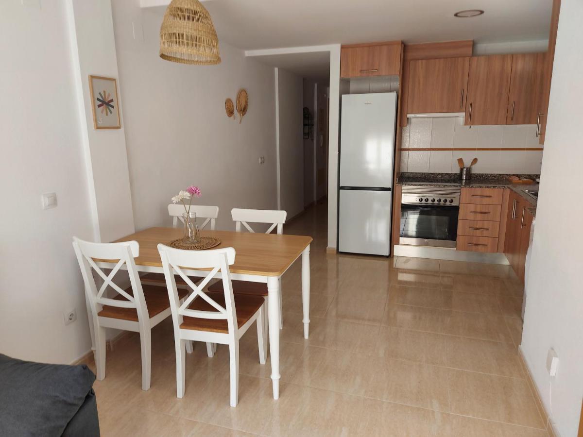 Apartamento En Residencial Con Piscina El Campello Exterior foto