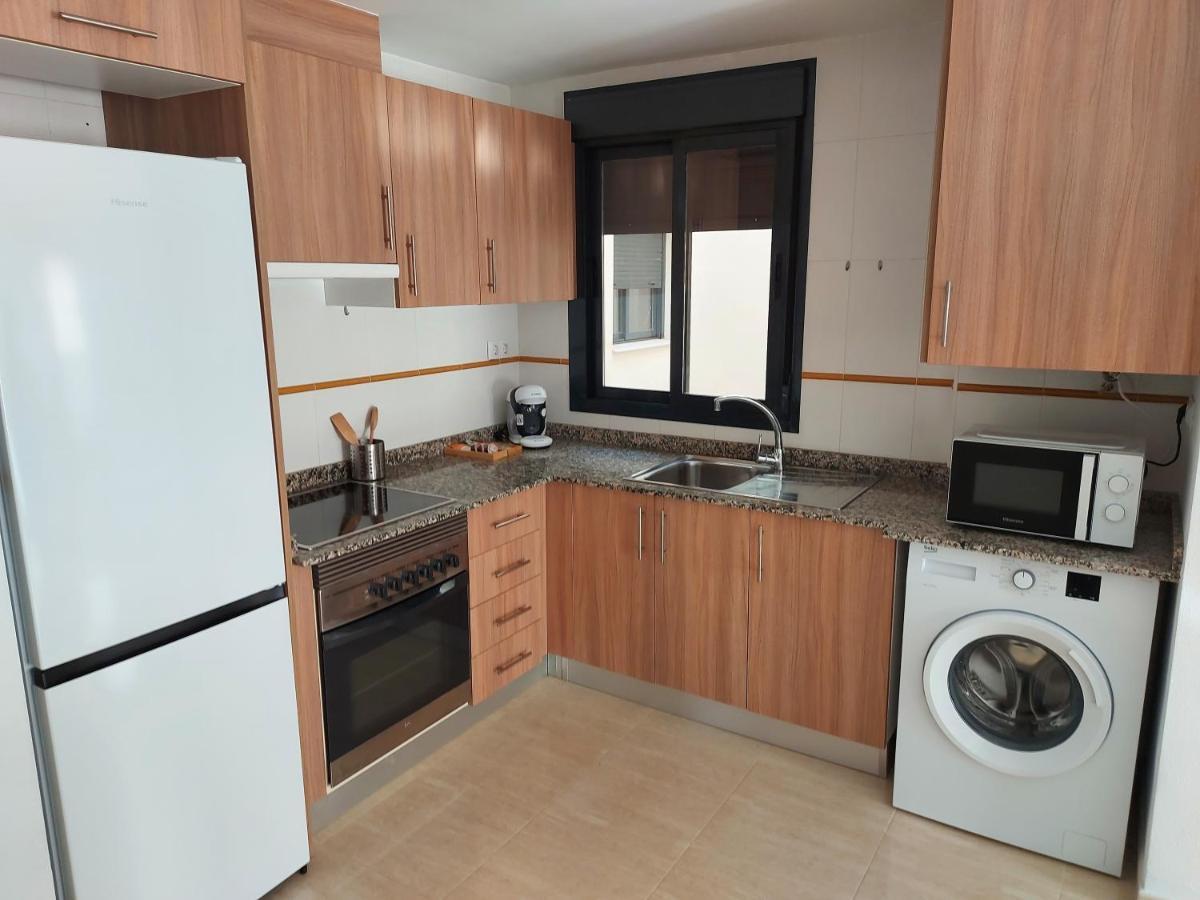 Apartamento En Residencial Con Piscina El Campello Exterior foto
