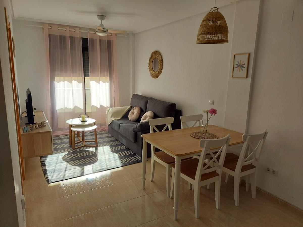 Apartamento En Residencial Con Piscina El Campello Exterior foto